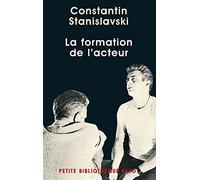 La formation de l'acteur