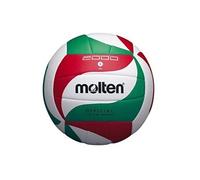 la formation de volley-ball 5M2000 blanc / rouge / vert taille 5