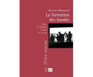 La formation des bandes Entre la famille, l'école et la rue - Marwan Mohammed - Puf - broché - Essai