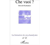 La formation des psychanalystes Tome 15 - Collectif - L'harmattan - broché - Revue