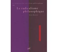 La Formation Du Radicalisme Philosophique - Tome 3, Le Radicalisme Philosophique