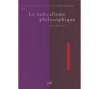 La Formation Du Radicalisme Philosophique - Tome 3, Le Radicalisme Philosophique