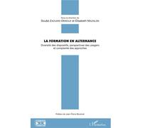 La formation en alternance Diversité des dispositifs, perspectives des usagers et complexité des approches - Souad Zaouani Denoux - L'harmattan - broché - Scolaire / Universitaire