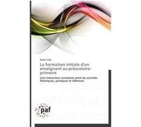 La formation initiale d'un enseignant au préscolaire-primaire CODY-N (Auteur)