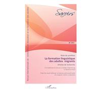 La formation linguistique des adultes migrants