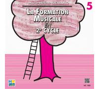 La Formation Musicale Vol.5 (CD Uniquement) - Siciliano