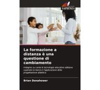 La Formazione A Distanza È Una Questione Di Cambiamento