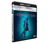 La Forme de l'eau [4K Ultra-HD Ultra Blu-Ray + Digital HD]