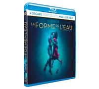 La Forme de l'eau Blu-ray