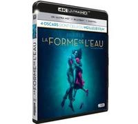 La Forme de l'eau Blu-ray 4K Ultra HD G