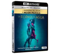 La Forme De L'eau (Blu Ray 4k Ultra Hd) / The Shape Of Water