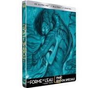 La Forme de l'eau SteelBook® Edition Fnac Blu-ray 4K Ultra HD E