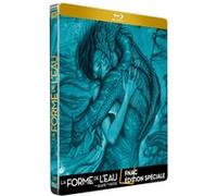 La Forme de l'eau SteelBook® Edition Fnac Blu-ray E