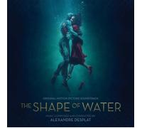 LA FORME DE L'EAU (THE SHAPE OF WATER) MUSIQUE DE FILM - ALEXANDRE DESPLAT (CD)