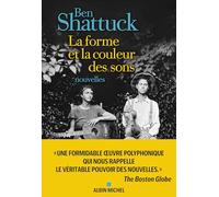 La Forme et la couleur des sons: Adapté au cinéma sous le titre Le son des souvenirs