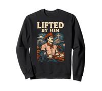 La Forme Physique est améliorée par Him Cool Mens Christian Faith Sweatshirt