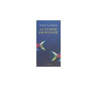 Denis Lachaud – La forme profonde – Roman – Broché – Actes Sud
