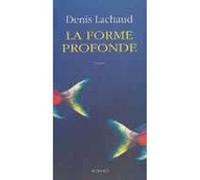La forme profonde - Denis Lachaud - Actes sud - broché - Roman