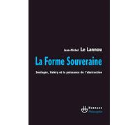 La forme souveraine: Soulages, Valéry et la puissance de l'abstraction