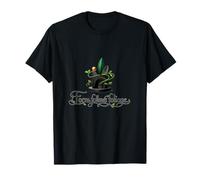La Forme Suit la Plante à Feuillage Parent Cottagecore Art T-Shirt