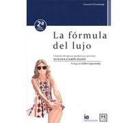 La Fórmula Del Lujo - [Livre en VO] Campuzano, Susana (Auteur)