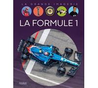 Valentin Verthé – La Formule 1 – Livre-jeu – Cartonné