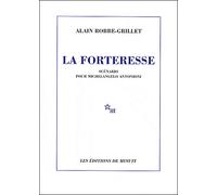 La forteresse scénario pour Michelangelo Antonioni - Alain Robbe-Grillet - Minuit - broché - Roman