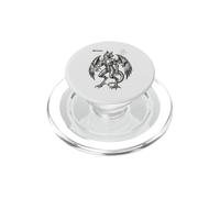 La Fortune infernale de Mammon s'est déchaînée PopSockets PopGrip pour MagSafe