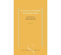 La fortune littéraire de Sandor Marai
