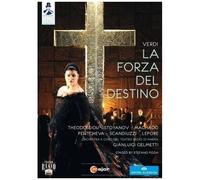 La Forza del Destino – Dimitra Theodossiou, Vladimir Stoyanov – DVD – C Major Entertainment