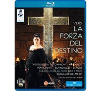 La Forza del Destino – Dimitra Theodossiou – Blu-ray – Nouvelle édition