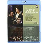 La Forza Del Destino [Blu-ray] [(+booklet)]