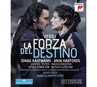 LA FORZA DEL DESTINO BLU-RAY NEUF VERDI,GIUSEPPE