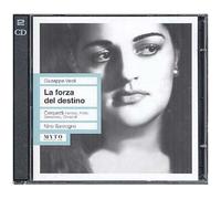 Anita Cerquetti – Verdi : La Forza Del Destino (Opéra en 4 actes) – CD – Import