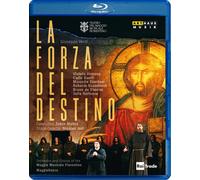La Forza Del Destino: Orchestra of Maggio Musicale (Mehta) (Blu-ray) Mehta Zubin
