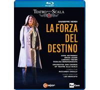 La Forza Del Destino / Scala de Milan 2024 Blu-ray
