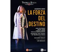 La Forza Del Destino / Scala de Milan 2024 DVD DVD