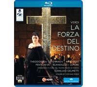 Dimitra Theodossiou - La Forza Del Destino [New Blu-ray]
