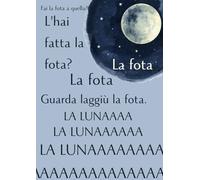 La Fota, la luna, l'hai fatta la fota? Trend virale in un quaderno.: A4 Quaderno a Righe per Medie, Superiori, e Università | Appunti con Copertina ... marketing. Per millennial, gen z, boomer ;)