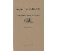 La fourme d'Ambert