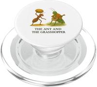 La Fourmi et la Sauterelle Classique Fable d'Ésope PopSockets PopGrip pour MagSafe