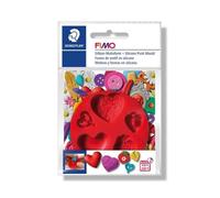 LA FOURMI Fimo moule à estamper ""coeurs""