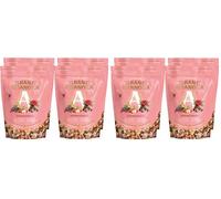 La Fourmi - Grand Granola Aphrodisia - Granola chocolat noir, raisins de corinthe, amandes grillées, flocons d'avoine - 84% d’ingrédients bio - naturel - granola bio (Lot de 2)