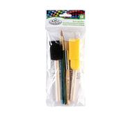 La Fourmi Loisirs Creatifs Set pinceaux Art & Craft 8pc, moyen
