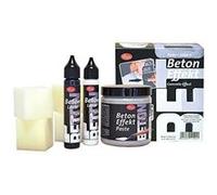 La fourmi set créatif - pâte effet béton xvv002-3 G