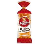 La Fournée Dorée 8 Pains au Chocolat 360g (lot de