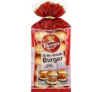 La Fournée Dorée Brioch'burger mini - Le sachet de 200g