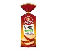 LA FOURNEE DOREE - Brioche Tranchée Crème Fraîche 500 G - le Lot De 4