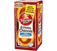 LA FOURNEE DOREE - Briochettes moelleuses aux Dattes et Crème Pâtissière, Plaisir Gourmand (6 x 50g) - Le lot de 4