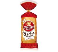 LA FOURNEE DOREE Gâche tranchée au sucre 500 g